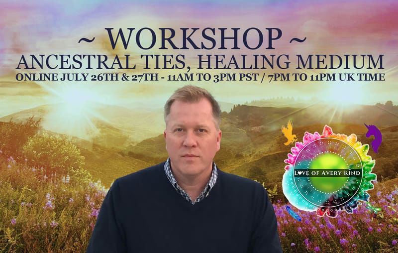 Ancestral Ties, Healing Medium with Tony Stockwell