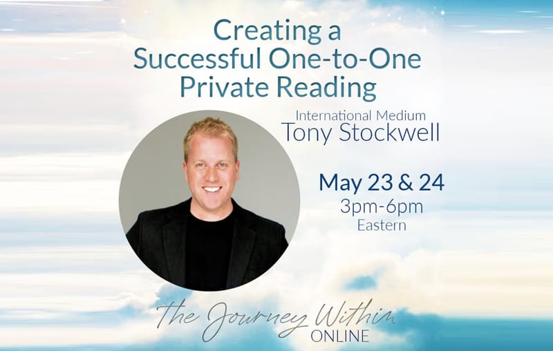 Creating a Successful 1:1 Reading with Tony Stockwell