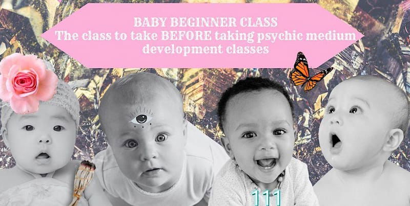 Beginner Psychic Medium Development with Kelly Kristin