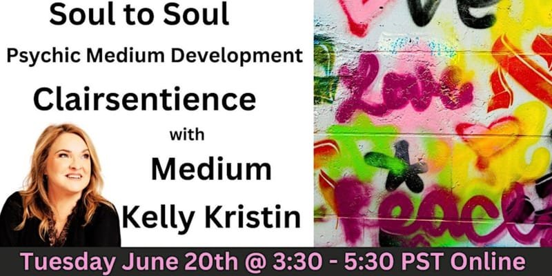 Psychic Medium Development with Kelly Kristin