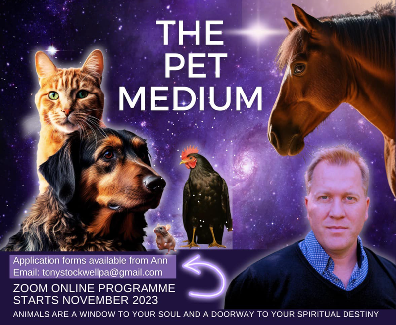 The Pet Medium Mentorship with Tony Stockwell
