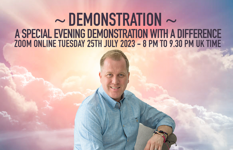 Mediumship Demonstration with Tony Stockwell