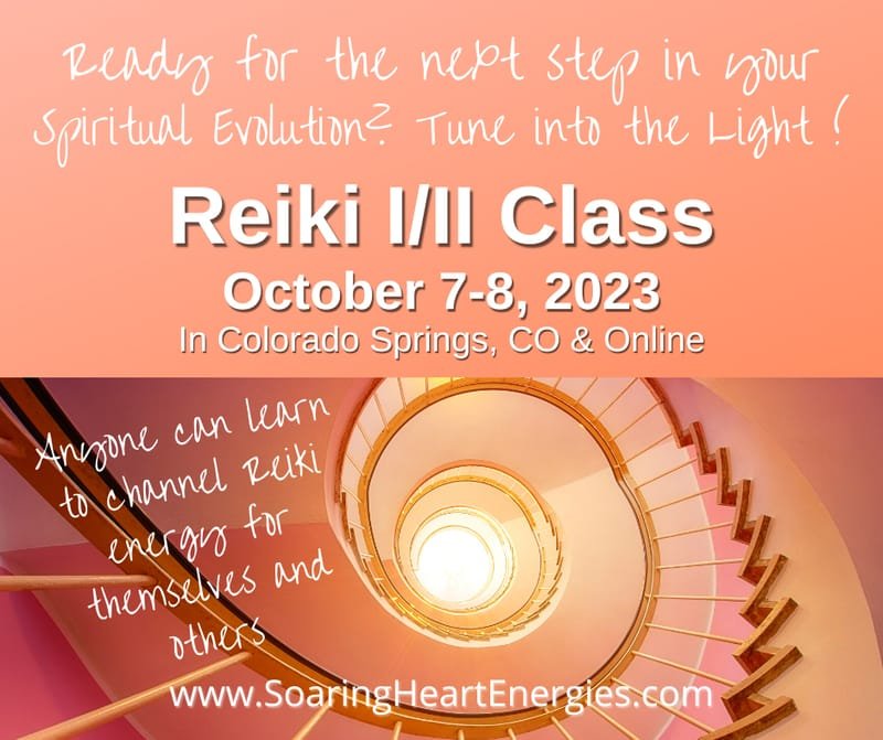 Reiki I/II Certification Class with Julie Speetjens