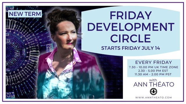 Friday Development Circle with Ann Théato