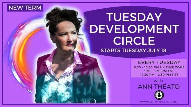 Tuesday Development Circle with Ann Théato