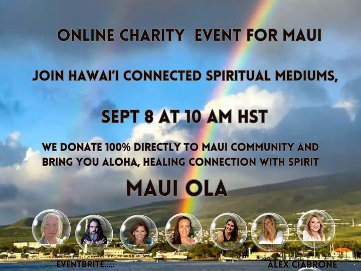 Maui Fundraiser - Medium Readings