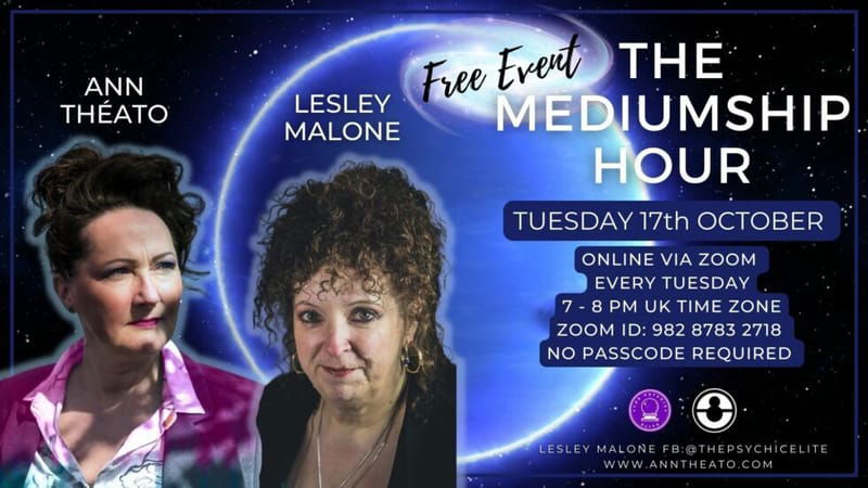 The Mediumship Hour with Ann Théato