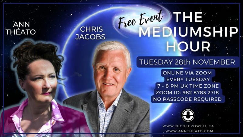 The Mediumship Hour with Ann Théato