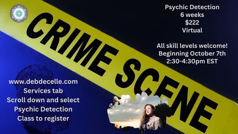 Psychic Detection with Deb Decelle