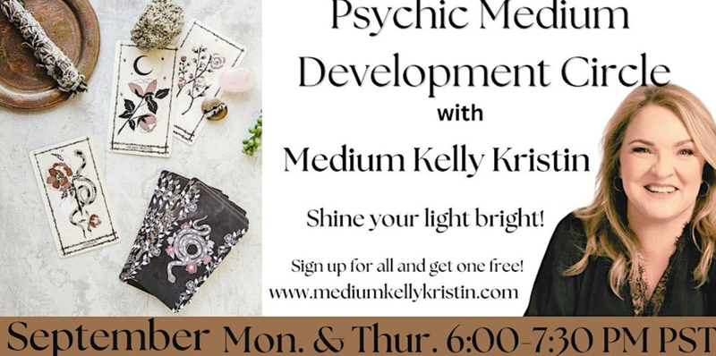 Psychic Mediumship Development with Kelly Kristin - Copy