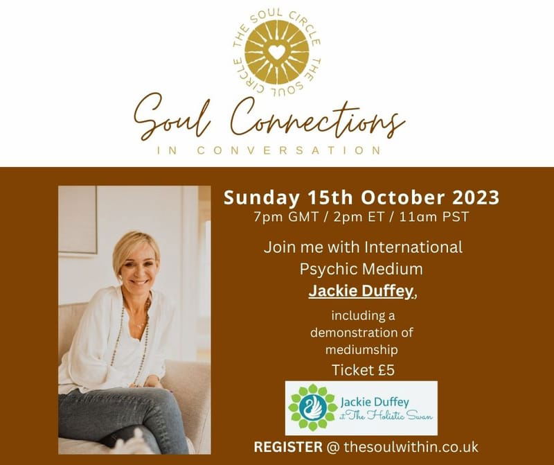 Diane Simmons' Soul Connections with Jackie Duffey