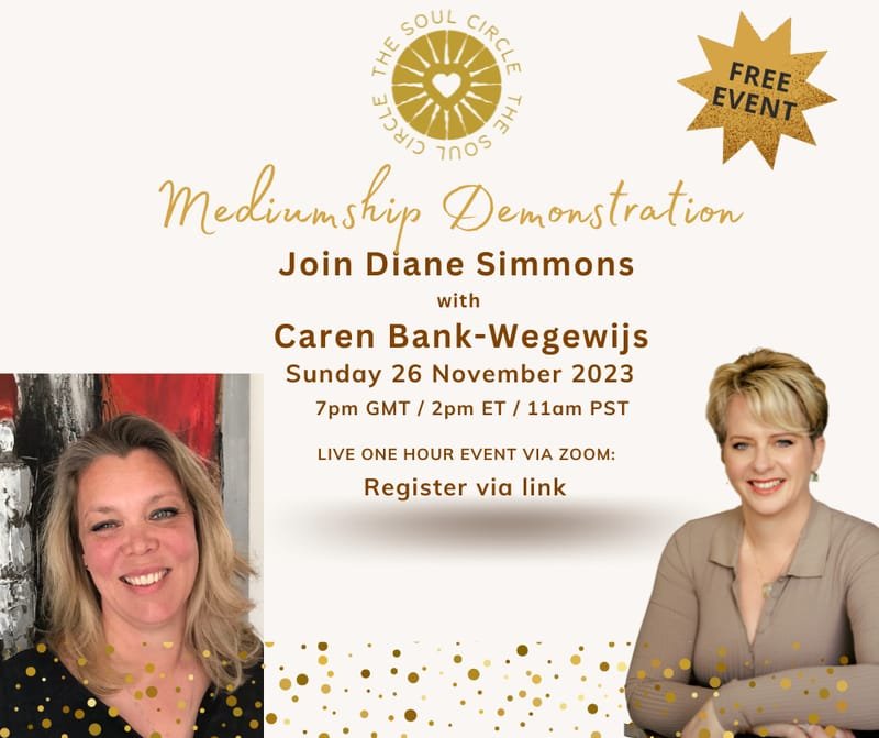 Mediumship Demonstration with Diane Simmons