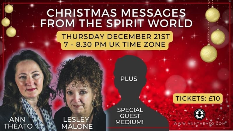 Christmas Messages from the Spirit World with Ann Théato