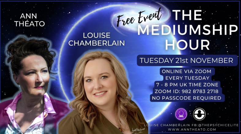 The Mediumship Hour with Ann Théato