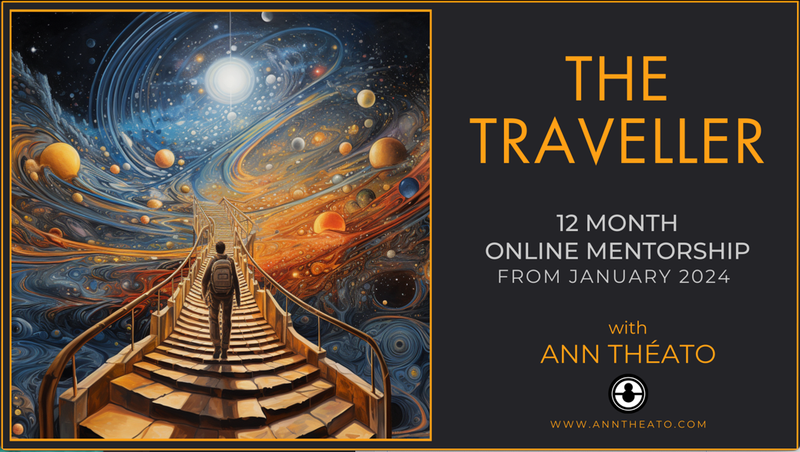 The Traveller Psychic and Mediumship Mentorship with Ann Théato