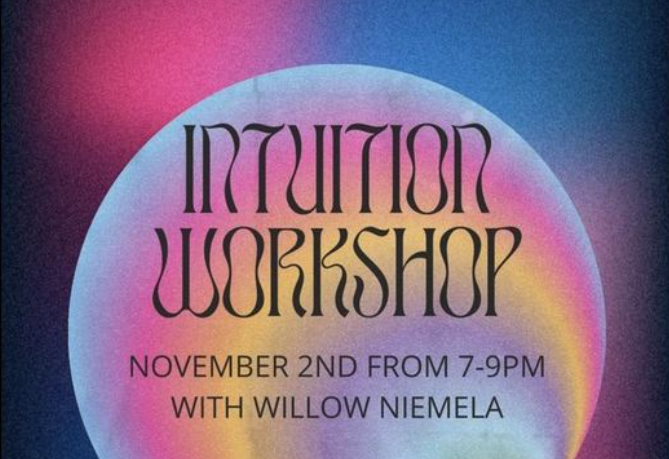 Intuition Workshop with Willow Niemela