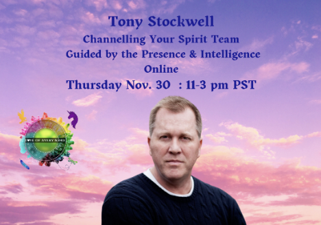 Channelling your Spirit Team with Tony Stockwell