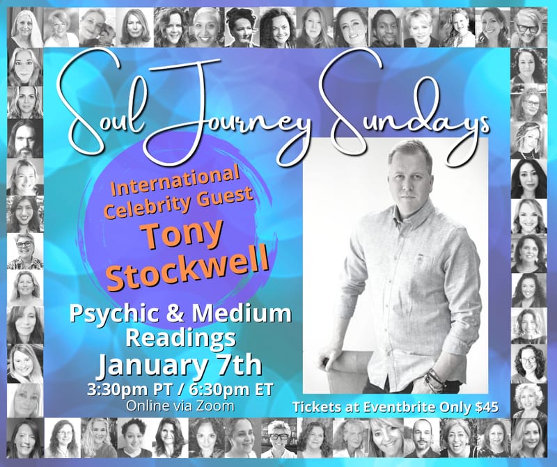 Soul Journey Sundays featuring Tony Stockwell