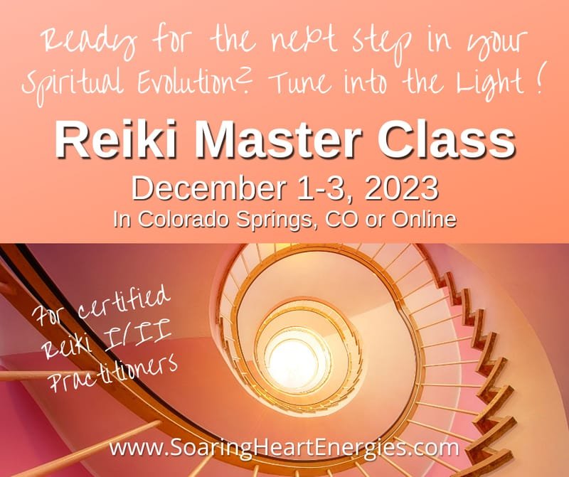 Reiki Master Certification Class with Julie Speetjens
