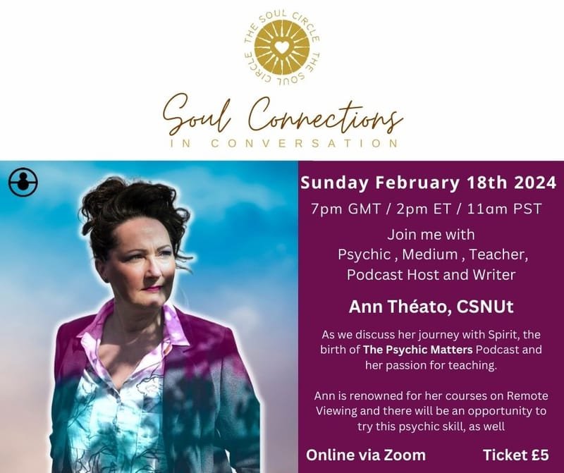 Soul Connections: In Conversation with Ann Théato and Diane Simmons
