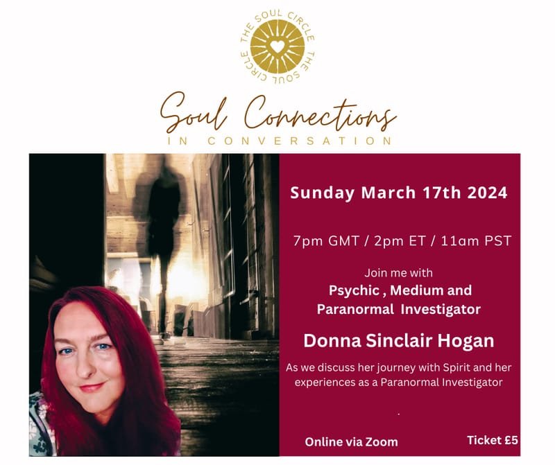 Soul Connections: In Conversation with Donna Sinclair Hogan and Diane Simmons