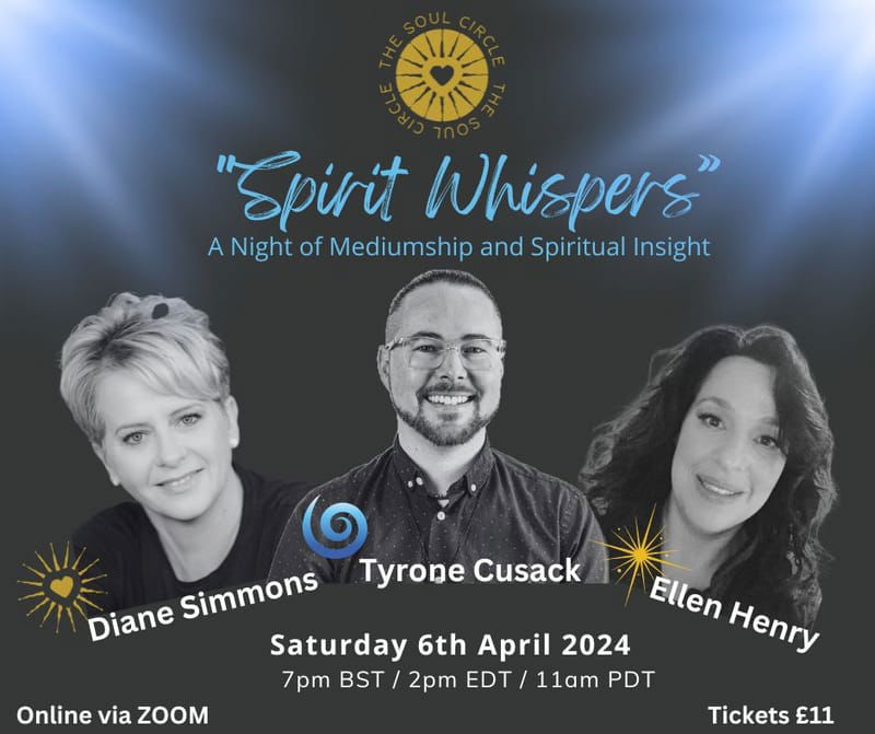 Spirit Whispers - A Night of Mediumship and Spiritual Insight with Diane Simmons