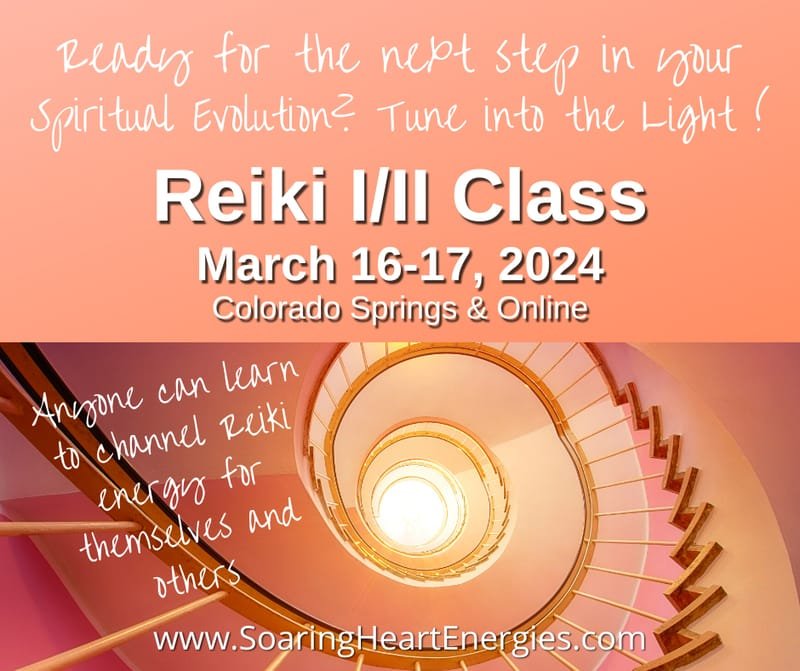 Reiki I/II Certification Class with Julie Speetjens