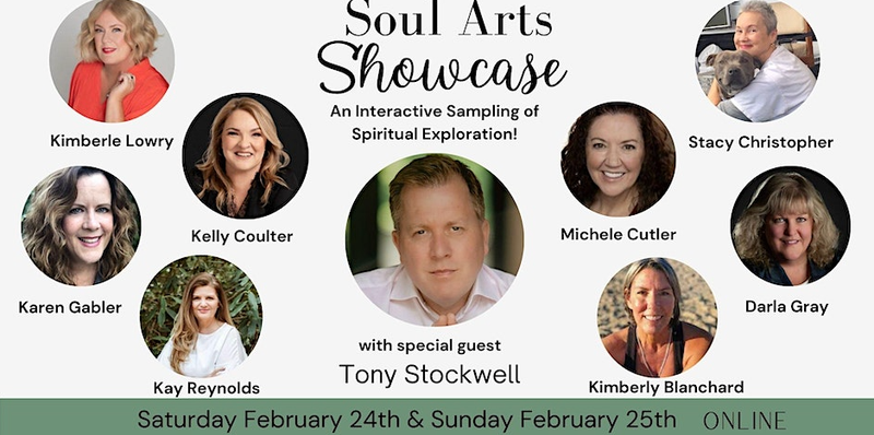 Soul Arts Showcase with Tony Stockwell, Karen, Kelly, Michele, and Stacy
