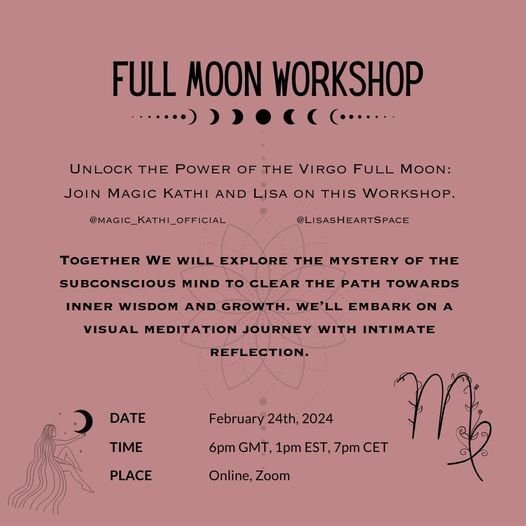 Full Moon Workshop with Lisa Stamper
