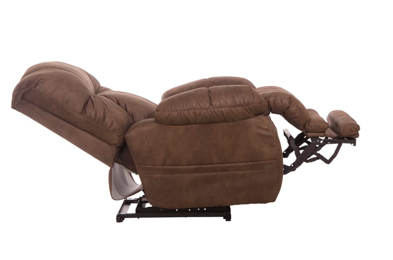 THE CATNAPPER(EXTRA LARGE)MAMMOTH POWER RECLINER IS LARGEST RECLINER