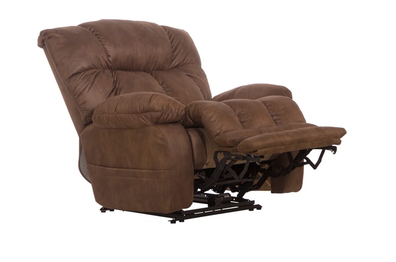 THE CATNAPPER(EXTRA LARGE)MAMMOTH POWER RECLINER IS LARGEST RECLINER SHOWN. WEIGHT CAPACITY 400