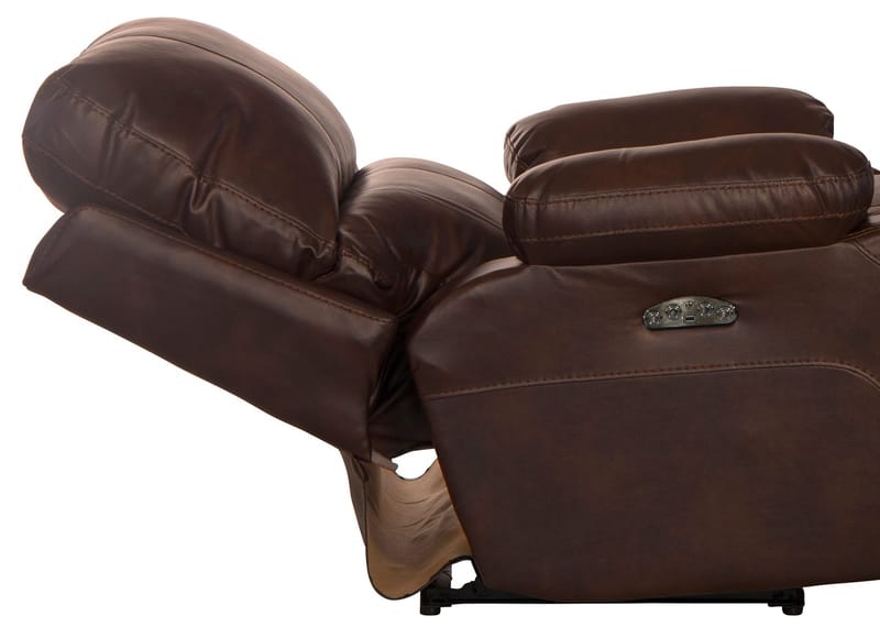 THE CATNAPPER(EXTRA LARGE)MAMMOTH POWER RECLINER IS LARGEST RECLINER SHOWN. WEIGHT CAPACITY 400