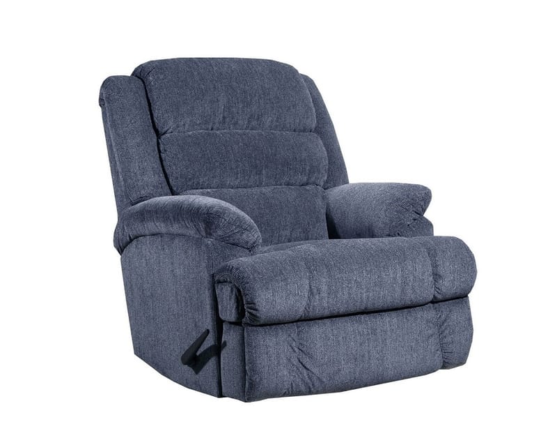 LANE KNOX BIG MAN COMFORT KING RECLINER. WEIGHT CAPACITY 500 LBS ...