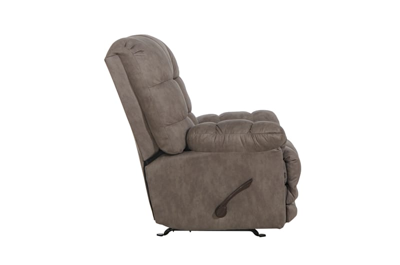 Catnapper Machado Chaise Rocker Recliner w/Oversized Xtra Comfort Footrest. Extended Length 72