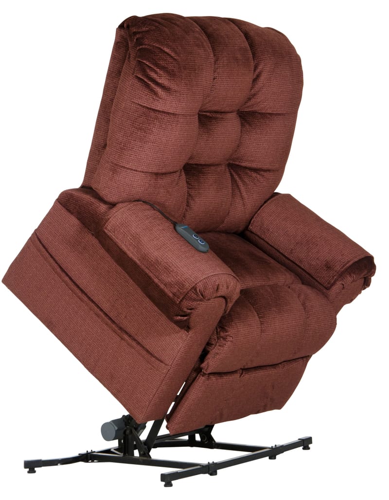 Catnapper Omni Big Man Power Lift Recline Chair Ink Bigreclinersandliftchairsjones Glass 1496