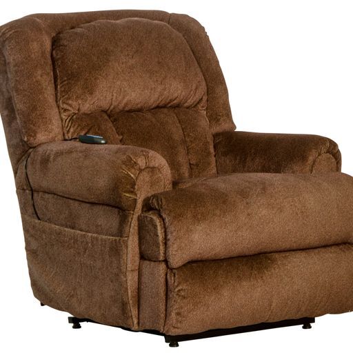 4847 Catnapper Burns Power Lift Recliner. Lay Flat Recliner With Duo Motors For Separate Control