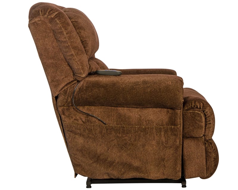 4847 Catnapper Burns Power Lift Recliner. Lay Flat Recliner With Duo Motors For Separate Control