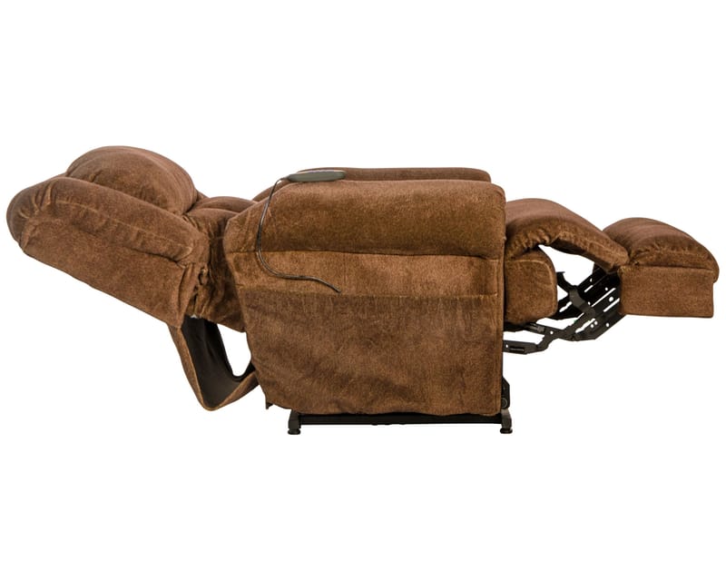 4847 Catnapper Burns Power Lift Recliner. Lay Flat Recliner With Duo Motors For Separate Control