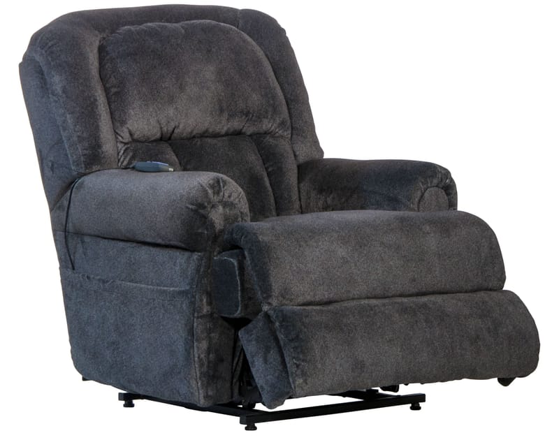 4847 Catnapper Burns Power Lift Recliner. Lay Flat Recliner With Duo Motors For Separate Control