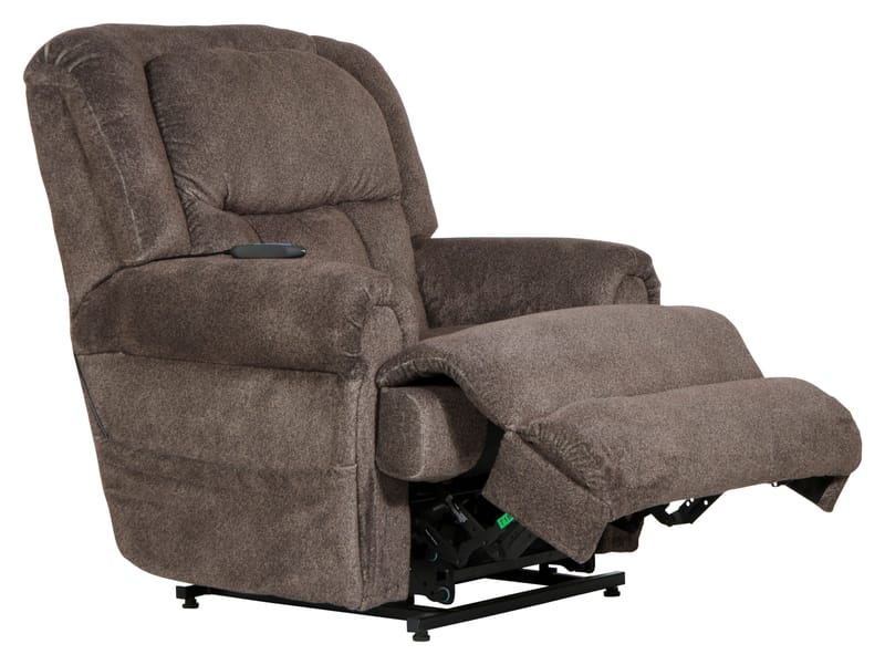 Catnapper Burns 400 lb. Capacity Power Lift Recliners bigreclinersandliftchairs./Jones glass