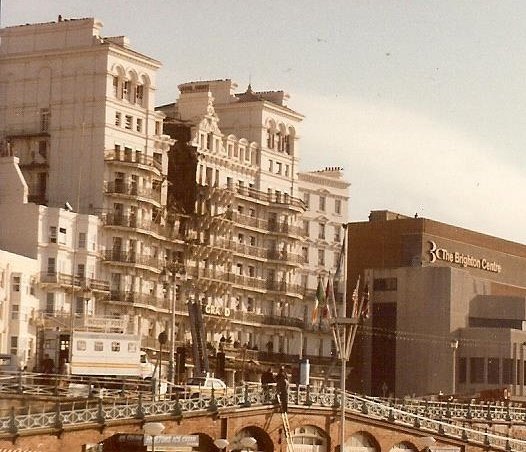 The Grand Hotel Brighton bombing