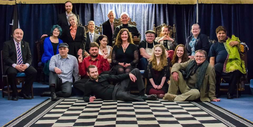 Caz & the Merchant of Venice cast, Stony Stratford Thearte Society 2017