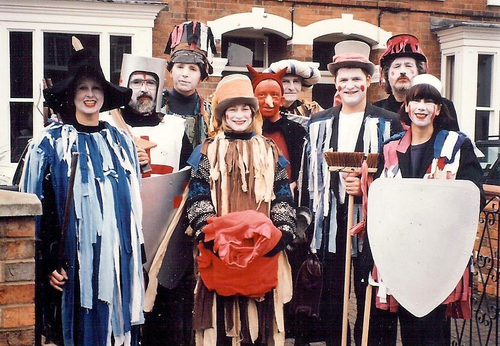 I was a founder member of Stony Stratford Mummers