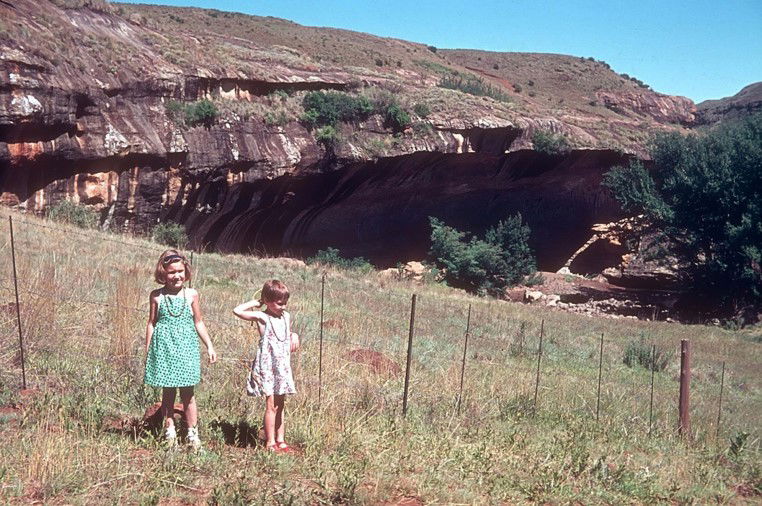 Visiting cave art on an epic camping trip