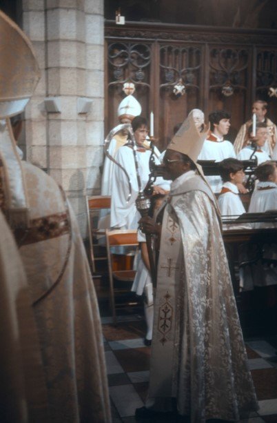 Enthroanment of Archbishop Desmond Tutu in 1986