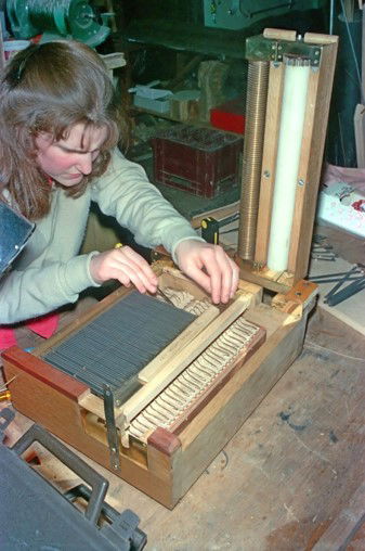 Pipe Organ Builders Aprentice in Brixton - 1989