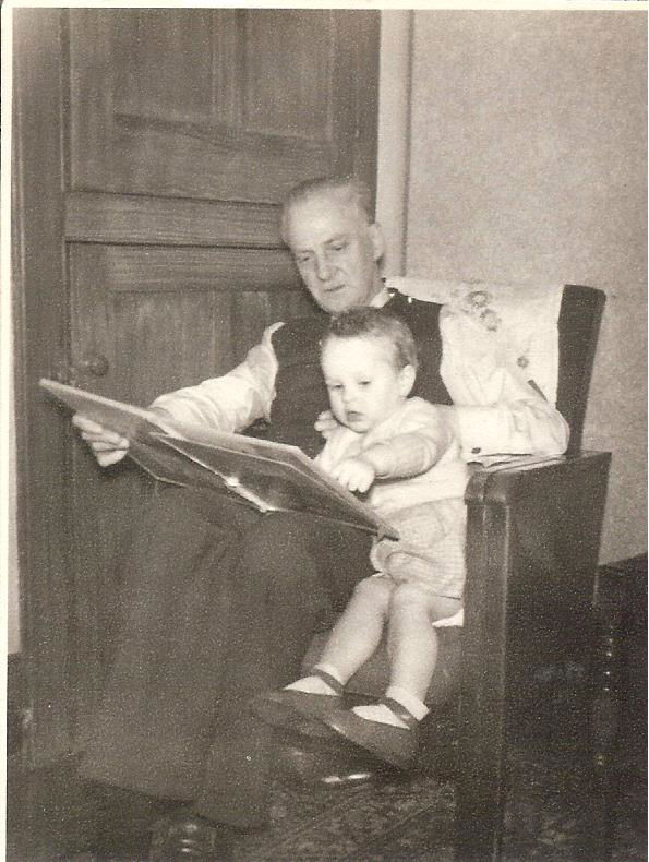 With Granddad