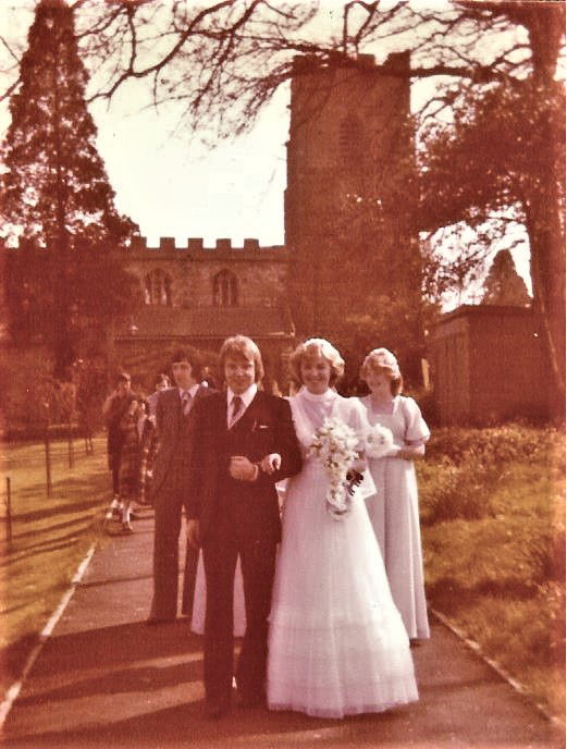 Wedding day - 1980
