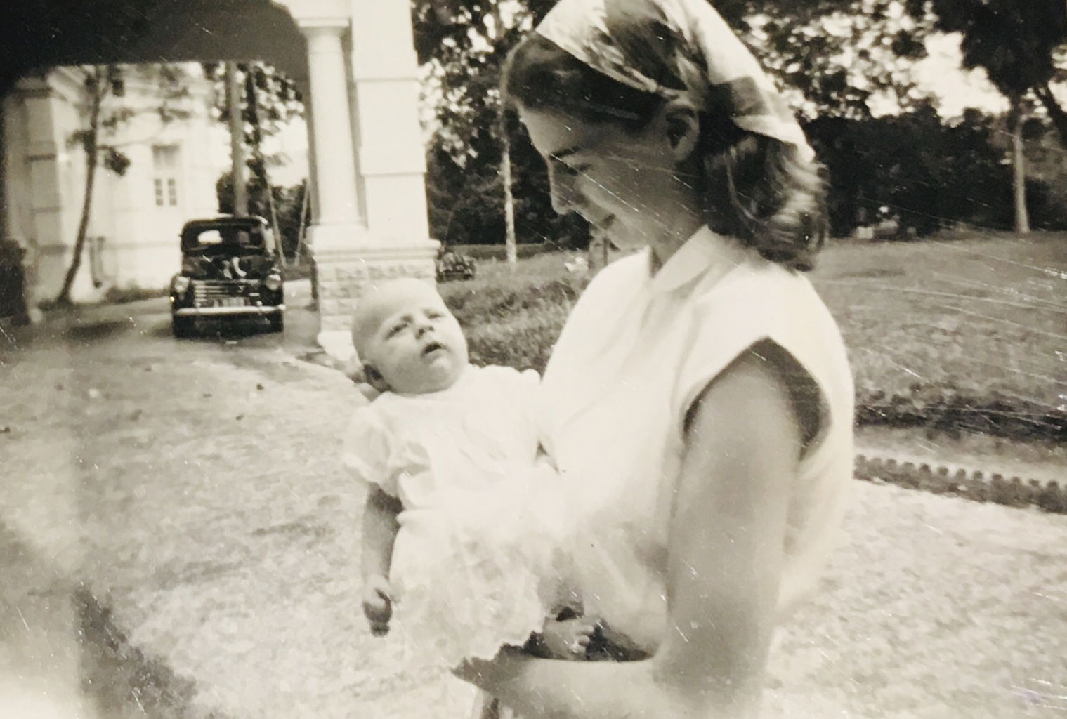 Kate and mother Malaya