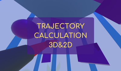 Trajectory Calculation 3D/2D image